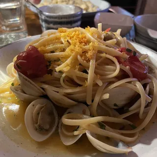 Linguine Alle Vongole Pasta