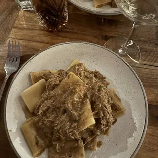 Paccheri All'agnello