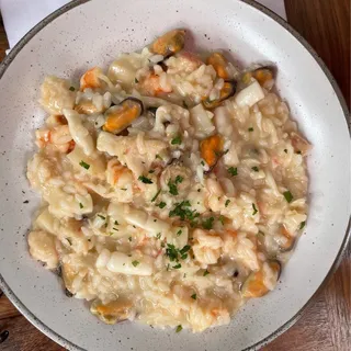 Risotto Frutti di Mare Pasta
