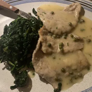 Vitello piccata
