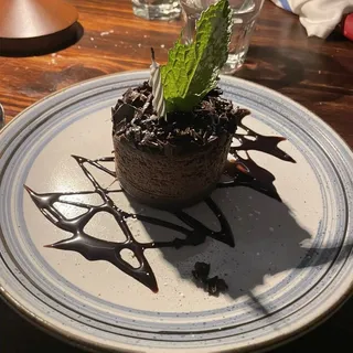 Truffle chocolate mouse