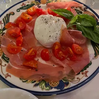 Carpaccio alla Rucola* (GF)