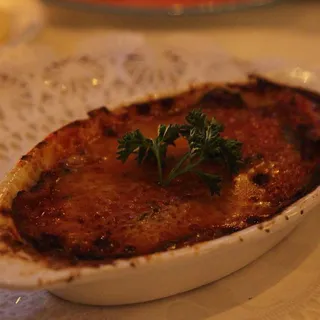 Timballo di Melanzane Parmigiana