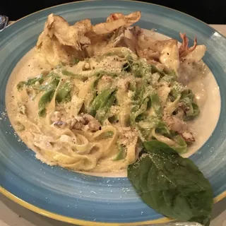 Fettuccine alla Carbonara**