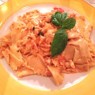 Pappardelle ai Granchi**