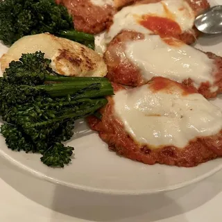 Pollo alla Parmigiana