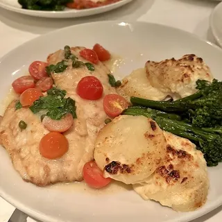 Snapper alla Francese