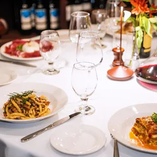 pasta, food, pasta dish