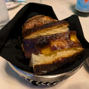 @endoedibles on Instagram 10/24/2024
 
 Focaccia &amp; Sourdough - Olive Oil &amp; Balsamic