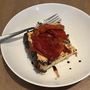 Red Pepper Bruschetta