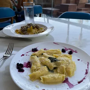 Corn Agnolotti