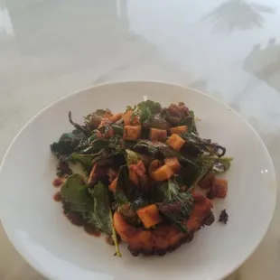 Crispy Octopus