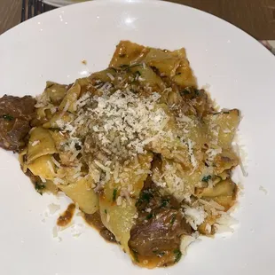 Braised Short Rib Tagliatelle