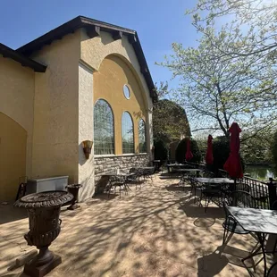 Outdoor Patio is Dreamy