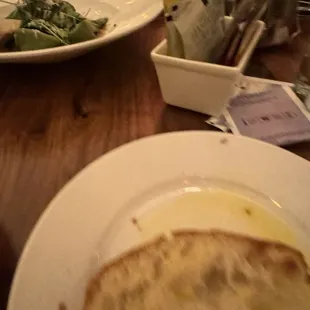 Sorry it was blurry. Get the bread! It's dang good!