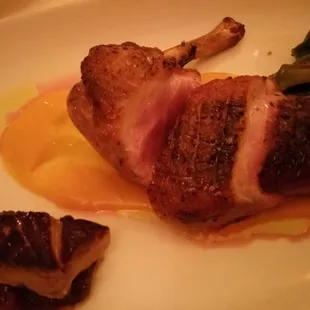 Pan Seared Duck Breast