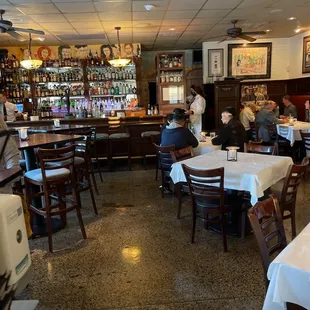 Open for dining in