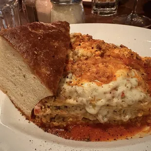 One of the most delicious lasagna that you can try.