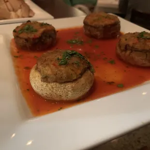 Stuffed Mushrooms
