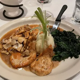Chicken Marsala