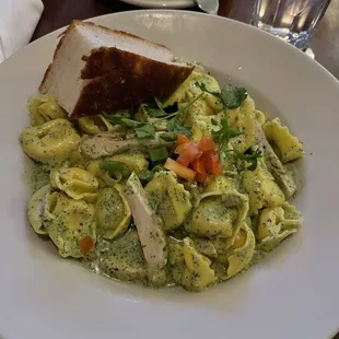 Chicken Pesto Tortellini