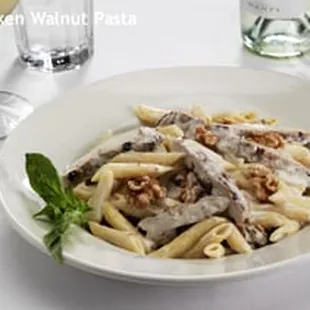 Chicken Walnut Gorganzola Cream Penne