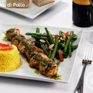 Spiedini Di Pollo