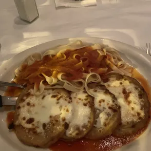 Eggplant Parm