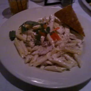 Walnut Chicken Pasta
