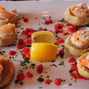 Shrimp Carciofi