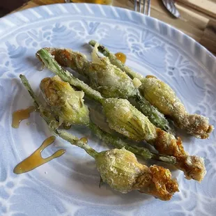 Fried Squash Blossoms