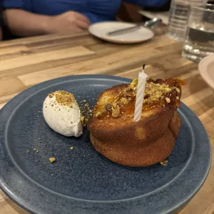 Grilled Vanilla Cake