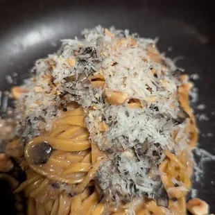 Oyster Mushroom Pasta