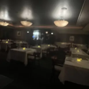 Inside Restaurant