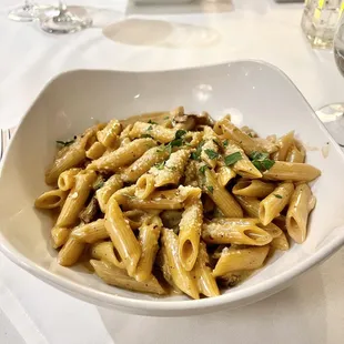 Mushroom pasta