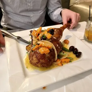 Half duck
