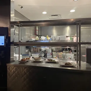 Open kitchen
