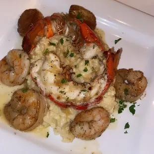 Seafood Risotto
