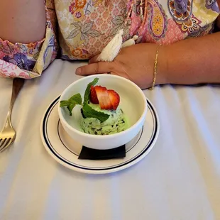 Chocolate Chip Mint Gelato