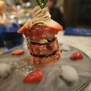 Strawberry shortcake