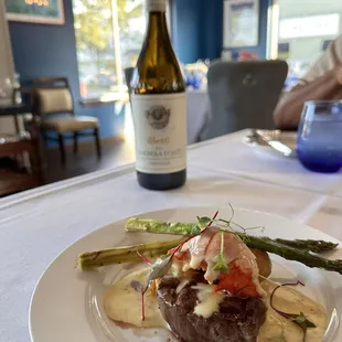 Split the special, Filet and lobster