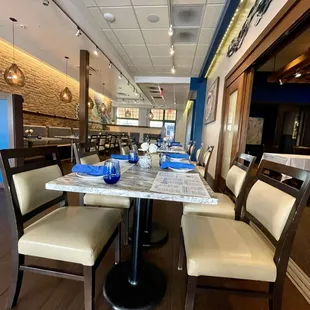 sushi and sashimi, interior