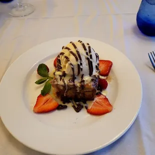 Crosisant Bread Puddin