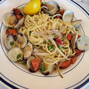 Spaghetti Con Vongole