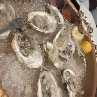 West Coast Oysters