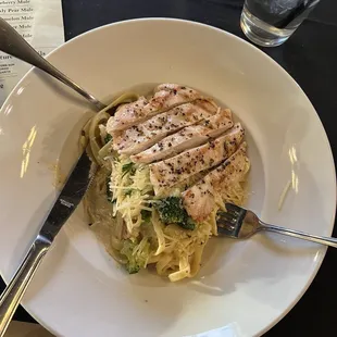 Chicken alfredo