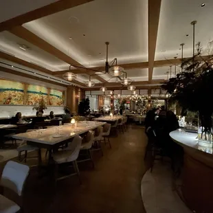 Entrance Bar and seating area