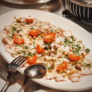 Octopus Carpaccio