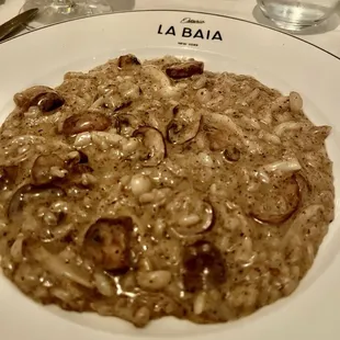 Mushroom Risotto