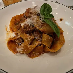 Pappardelle Bolognese